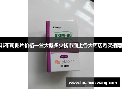 非布司他片价格一盒大概多少钱市面上各大药店购买指南